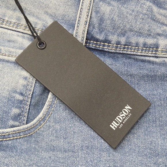 Hudson Women's Straight Leg Jeans - Blue 16P NWT - Picture 4 of 15
